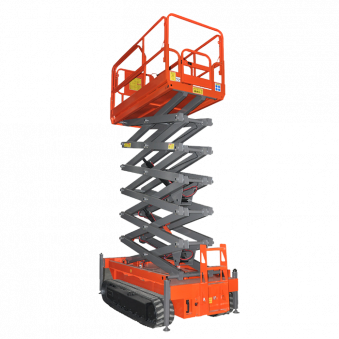 Electrical Tracked Scissor Lift