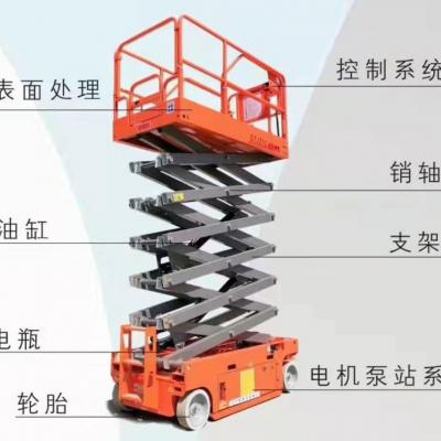 High Quality Hydraulic Scissor Lift