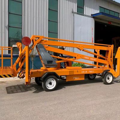 Abschleppbarer Picker Boom Lift