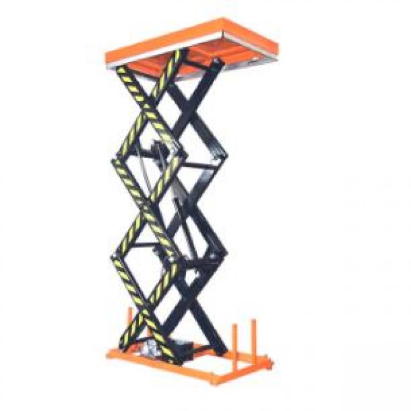 Stationary Scissor Hydraulic Lift