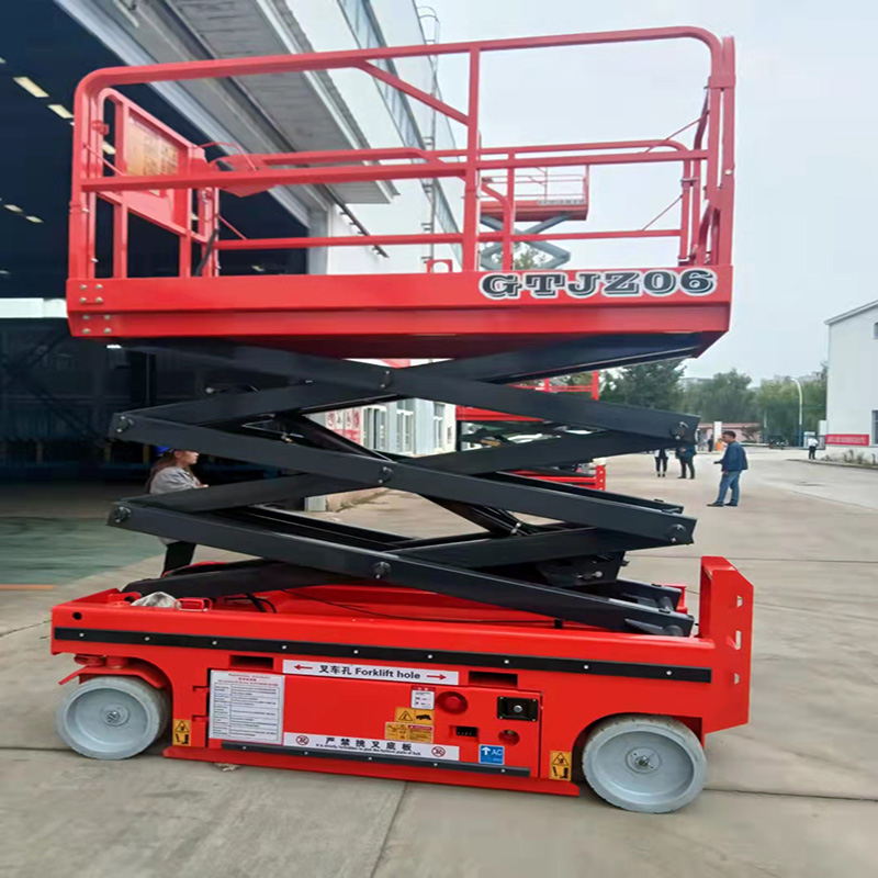 Electric Aerial Working Scissor Lift .jpg