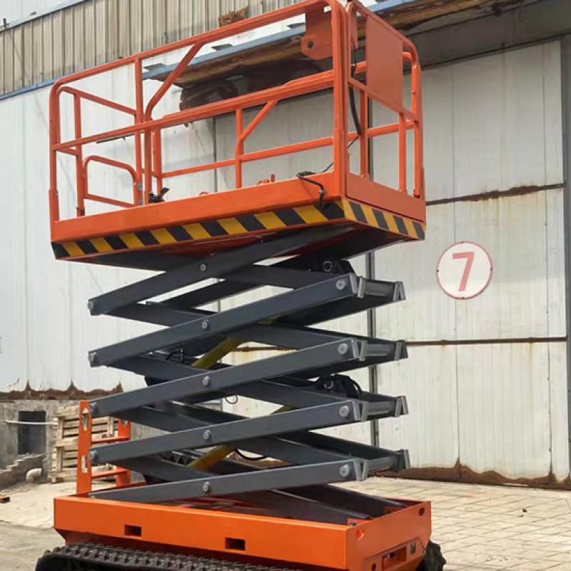 33' Mast Style Lift Manufacture and 33' Mast Style Lift Supplier in China