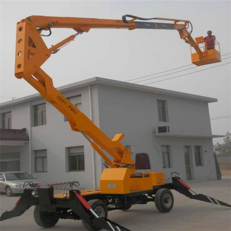 8M Hydraulic Articulating Boom Lifts