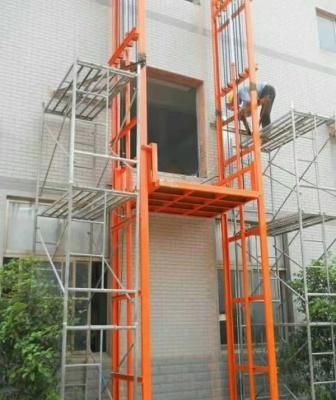 Hydraulic Warehouse Cargo Lift