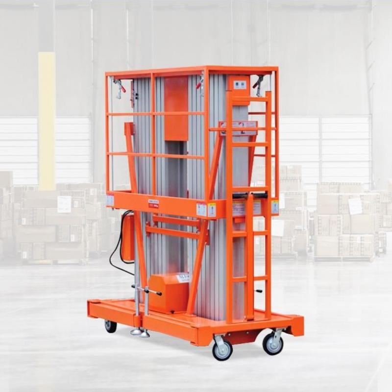 33' Mast Style Lift Manufacture and 33' Mast Style Lift Supplier in China