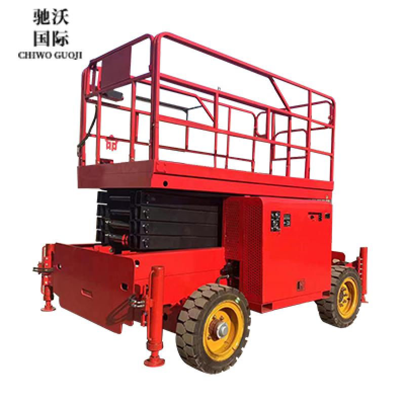 Uses and Advantages of Hydraulic Scissor Lift