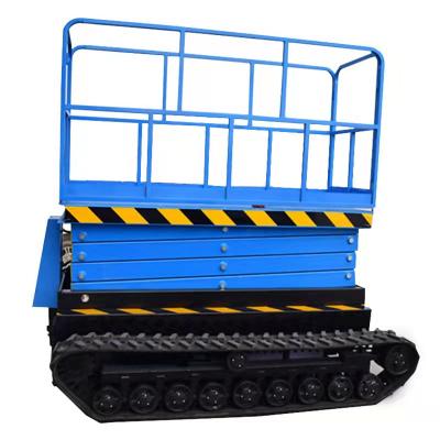 Truck Mounted Scissor Lift to Use 