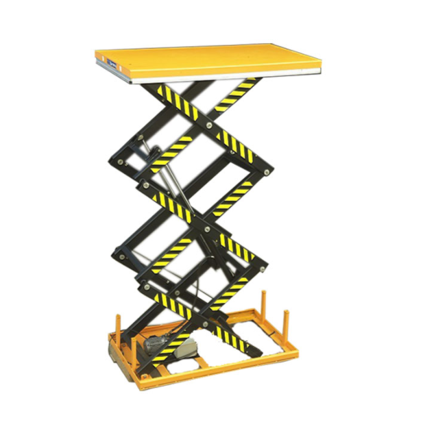 Stationary Hydraulic Scissor Lift Table.png